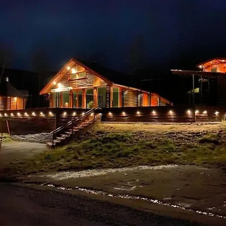 Pa Sor Senja Med Nydelig Utsikt Og Jacuzzi Casa vacanze *