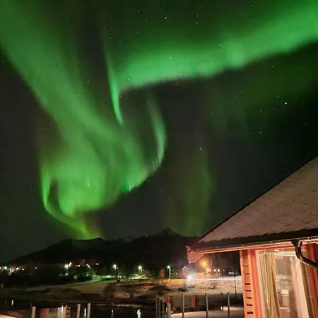 Pa Sor Senja Med Nydelig Utsikt Og Jacuzzi Holiday home